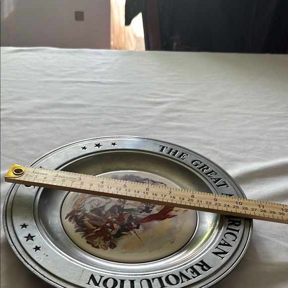 1776 American Revolution Commemorative Plate - Picture 6 of 6